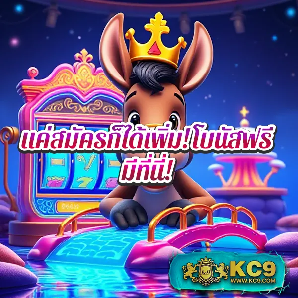 Bonus - โปรโมชั่นพิเศษสำหรับนักเดิมพันออนไลน์