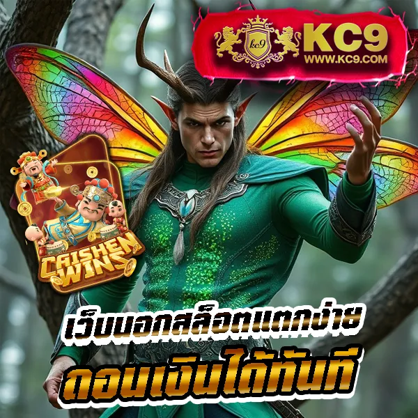 KingSlot: เกมสล็อตออนไลน์ครบจบในที่เดียว