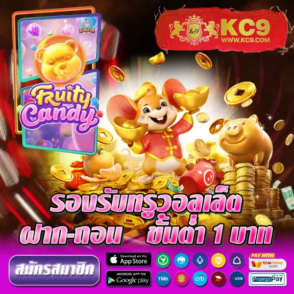 C4 Slot - แพลตฟอร์มเกมสล็อตออนไลน์ครบวงจร