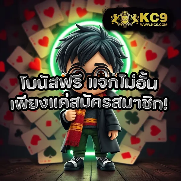 KC9 สล็อต: สนุกกับเกมสล็อตที่ดีที่สุด