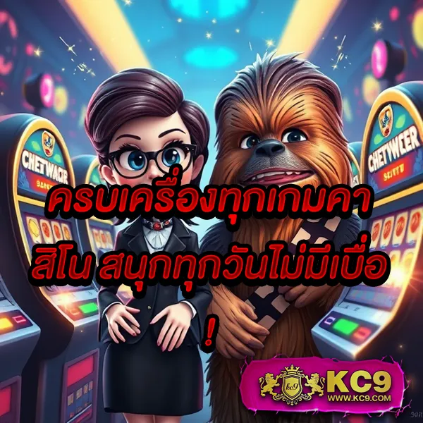 Casino Online เว็บตรง - ศูนย์รวมเกมคาสิโนออนไลน์ยอดนิยม