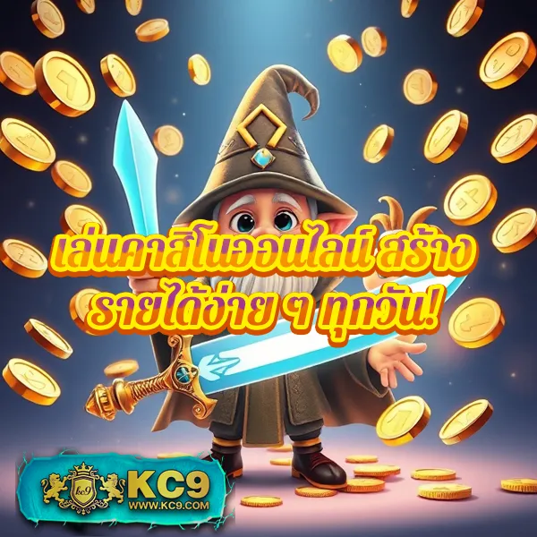 KC9 เครดิตฟรี 100: สิทธิพิเศษที่คุณไม่ควรพลาด