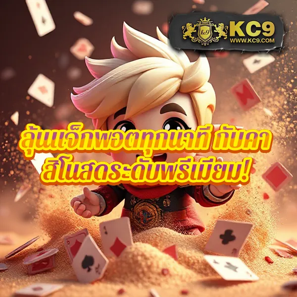 KingMouse999: ศูนย์รวมเกมสล็อตและเกมคาสิโนที่ดีที่สุด