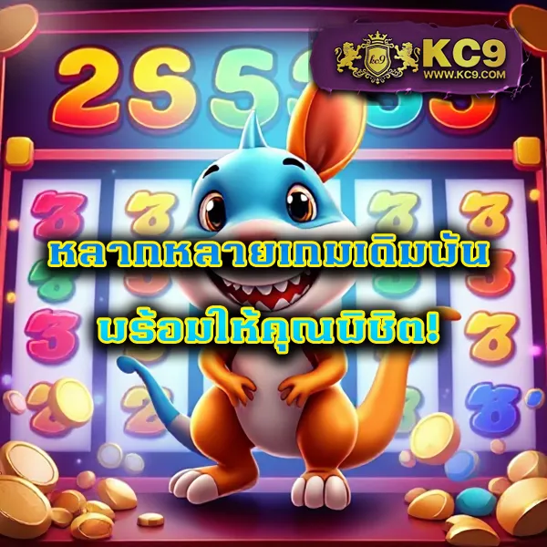 King 365 Slot: ศูนย์รวมเกมสล็อตแตกง่ายที่ดีที่สุด