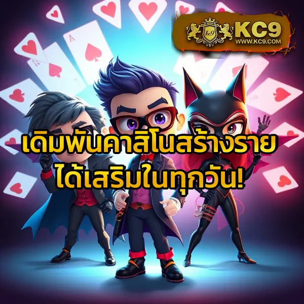 Joker Slot 369: เดิมพันเกมสล็อตออนไลน์เพื่อรางวัลใหญ่