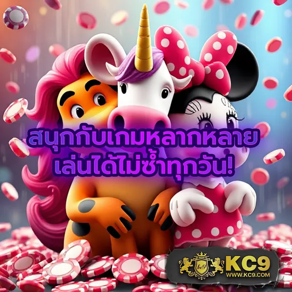 KC9 VIP: สมัครวันนี้ รับสิทธิพิเศษระดับวีไอพี