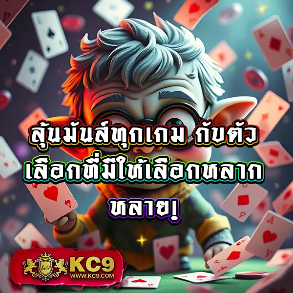 BK8: เกมสล็อตออนไลน์และคาสิโนที่คุณไม่ควรพลาด