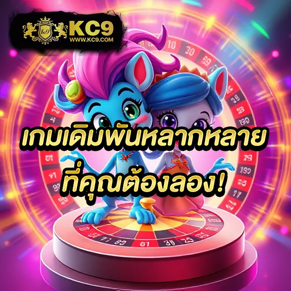 KC9 ทางเข้า: เชื่อมต่อความสนุกไม่มีสะดุด