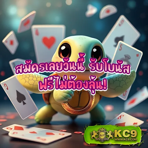 KC9 ทางเข้า: เชื่อมต่อความสนุกไม่มีสะดุด