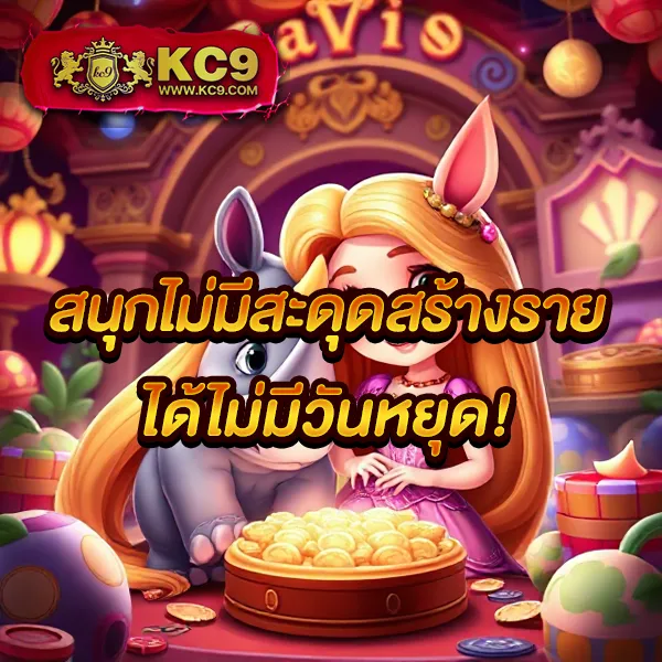 KC9 ทางเข้า: ประตูสู่ความบันเทิงออนไลน์ครบวงจร