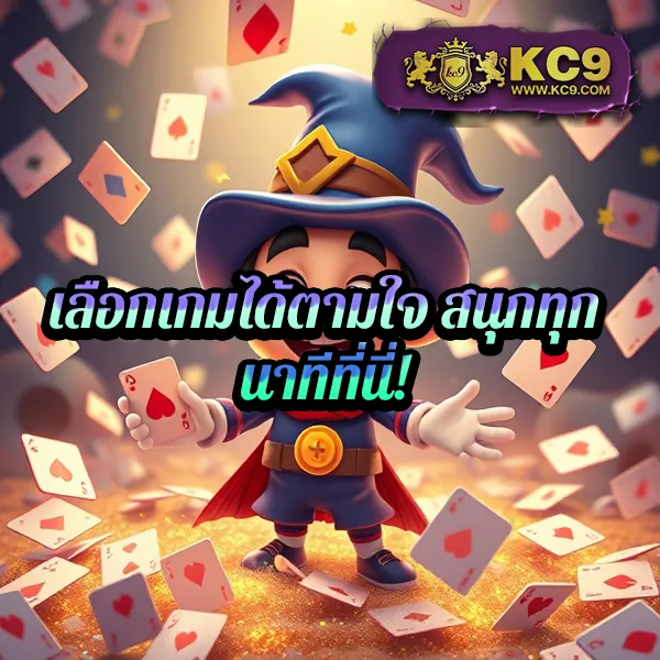 KC9 เครดิตฟรี 100: สิทธิพิเศษที่คุณไม่ควรพลาด