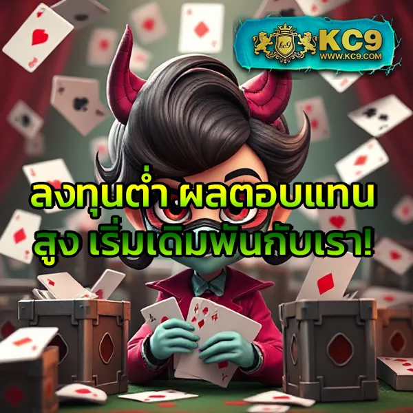 Joker369: เดิมพันเกมสล็อตออนไลน์ที่มีโอกาสชนะสูง